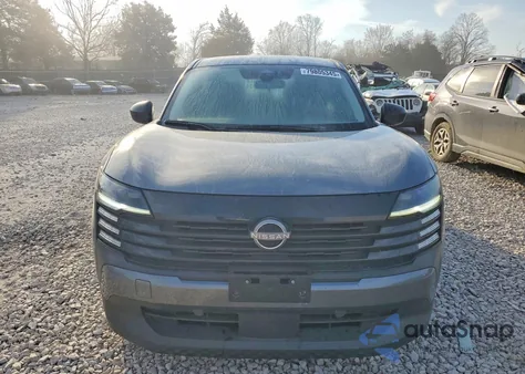 2025 Nissan Kicks S from USA, damaged, VIN 3N8AP6BBXSL341059